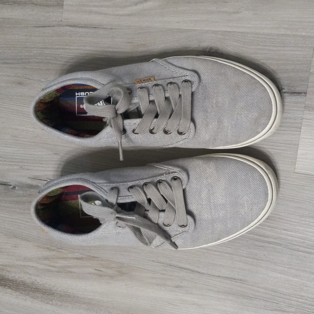 Vans ultracush men's size 9 color gray